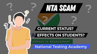 NTA SCAM || Re-NEET possibility || Affect on students || Current Status #ntascam #reneet #neet2024