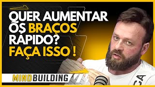 COMO AUMENTAR O BRAÇO RÁPIDO? Fabricio Pacholok