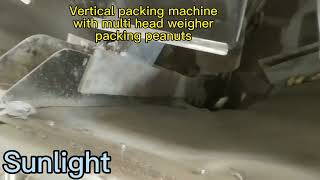 How to pack peanuts? Packing solution for on-line shops. #verticalpackingmachine #multiheadweigher