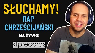 Rap chrześcijański na żywo - słuchamy! WIELKI POWRÓT KTP Records Live