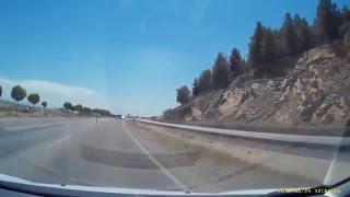 K.Maraş Adana Yolu Sıcak Asfalt Çalışması