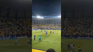 كريستيانو رونالدو بعد فوز نادي النصر السعودي اليوم #النصر_السعودي