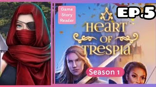 Heart of Trespia: Episode 5| Season 1| Romance Club