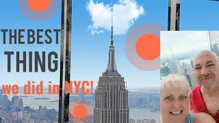 Staying at The Kixby Hotel in New York City and experiencing The SUMMIT at one Vanderbilt!