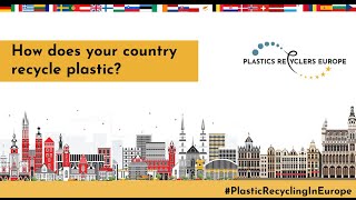 How does Europe Recycle Plastic? Facts & Figures (part 3)