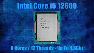 Лучший процессор без переплат? Тестирование: B660 + i5 12600 + 3733Ram + Rtx 3080 в синтетике + игры