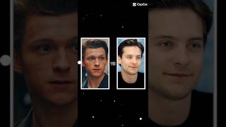 Tobey Maguire OR Tom Holland??🎭🎬🎥#art #movie #actor #marvel #shortsfeed #feed #viralvideo #spiderman