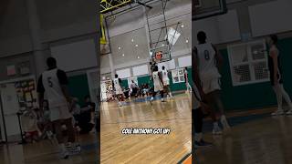 Cole Anthony crazy dunk