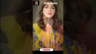 Kinza Hashmi Transformation Journey Now 😘😘😘 #viral #youtubevideo #kinzahashmi #fanstart