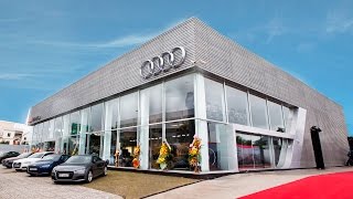 Khai trương showroom Audi Đà Nẵng - Ngôi nhà mới của quattro