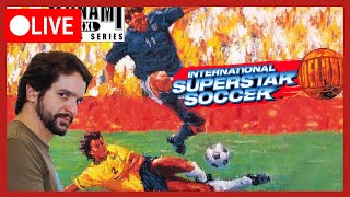 International Superstar Soccer Deluxe - Modo "Scenário", direto do Console