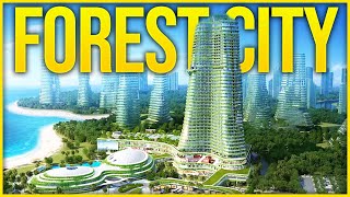 Meet the Forest City: Malaysias BIG Move Towards An Innovative And Green Future