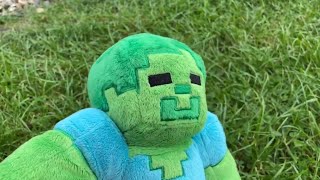 Zombie's Adventure - Minecraft Plush