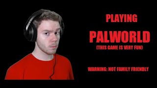 Palworld Stream #6 - 🙂LAST🙂PALWORLD🙂STREAM🙂FOR🙂NOW🙂