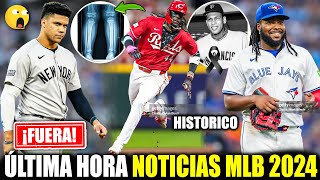 JUAN SOTO FUERA de MLB! ELLY DE LA CRUZ Hace HISTORIA! VLADDY JR MARCA HISTORICA! SEVERINO CAMBIO?