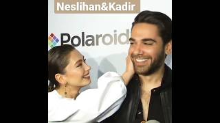 Neslihan & Kadir ❤️❤️❤️❤️ #neslihanatagül #kadirdoğulu #geceninucunda #fahriye