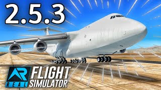 A NEW MILITARY PLANE IN RFS!!?? 🔥🔥RFS Real Flight Simulator Update 2.5.3