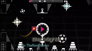 "Blacklights" By TheRealDarnoc [Insane 9⭐]|Geometry Dash