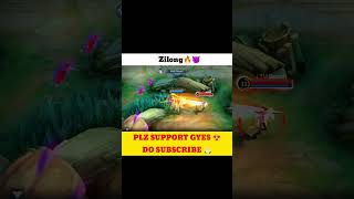 Zilong never die🤣🔥😈#mlbb #mlbbmemes #shorts #shortsfeed #zilong #mobilelegends