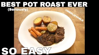 BEST, EASIEST Instant Pot Roast| Instant Pot Roast Recipe| Instant Pot Made Easy