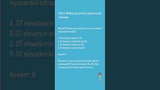 ECG changes ( Acure inferior myocardial infraction ) NCLEX-RN