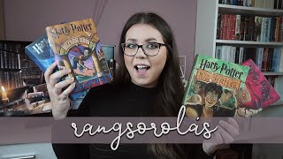 Harry Potter rangsorolás