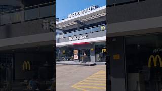 Trying McDonald's Menu Under ₹100| Veg Menu| #ashortaday #shorts