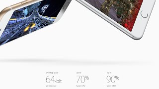 iPhone6s vs iPhone6 Speed Test