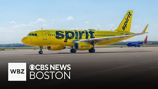 Logan Airport airline Spirit is reportedly filing for bankruptcy