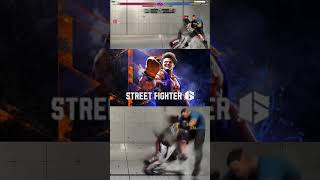 Avatar combo 1 #streetfighter6 #shorts #combo