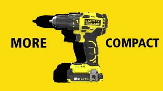 STANLEY FATMAX BRUSHLESS DRILL PERFORMANCE UPGRADED