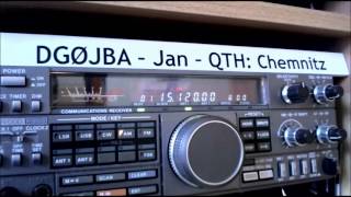 Voice of Nigeria, English Service, 15120 kHz