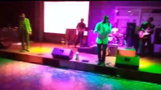 Joseph Okpokpor & Divine Musical band live in Abuja / Nigeria (Bob Marley Medley)