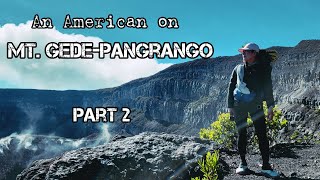 MT GEDE-PANGRANGO, Indonesia Part 2. Summit, Swamp, Hot Springs, Waterfall