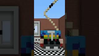 Minecraft @GommeHD Skin - fallende Blöcke / Falling Blocks - Break one Block - #Shorts Building