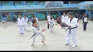 Ekskul Taekwondo SMK An-Nurmaniyah || Yapera