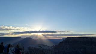 Sunrise in Grand Canyon National Park, Arizona