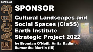 Sponsor: Cultural Landscapes and Social Spaces (ClaSS) - Earth Institute Strategic Project 2022