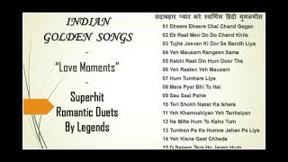 Hindi Golden Songs -  सदाबहार प्यार भरे स्वर्णिम हिंदी युगलगीत