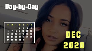 Day by day - December 2020