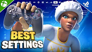 NEW BEST Controller SETTINGS + Sensitivity on PS4 (Fortnite Tutorial)