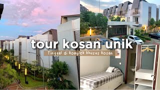 TOUR KOMPLEK KOSAN EKSEKUTIF ON BUDGET || Kos Paling Worth it di BSD 2022