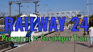 Prayagraj to Gorakhpur Train Time table 🚄 Fare 🚄 #india, #trains,