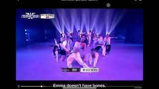 emma doesn’t have bones - street woman fighter body roll Shorts Loops