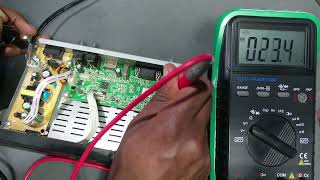 #5 Receiver Voltage Test full tutorial ጠቅላላ የሪሲቨር Voltage አለካክ በአማርኛ