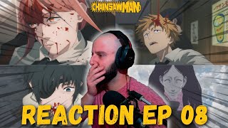 Chainsaw Man Episode 8 "Gunfire" | HOLY SH*T WHAT JUST HAPPENED !!!