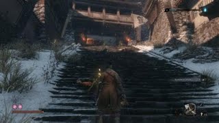 Sekiro™: Shadows Die Twice. Военачальник у замка