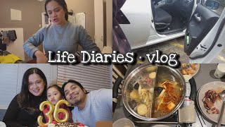 vlog: my first driving lesson + 36th birthday + moving soon! | Living in New Zealand