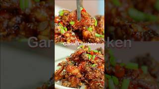 Garlic Chicken | Chicken With Spicy Garlic Sauce #cooking #food #recipe #homemade #chinesefood