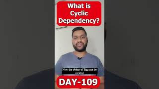 What is a Cyclic Dependency? #java #interview #interviewtips